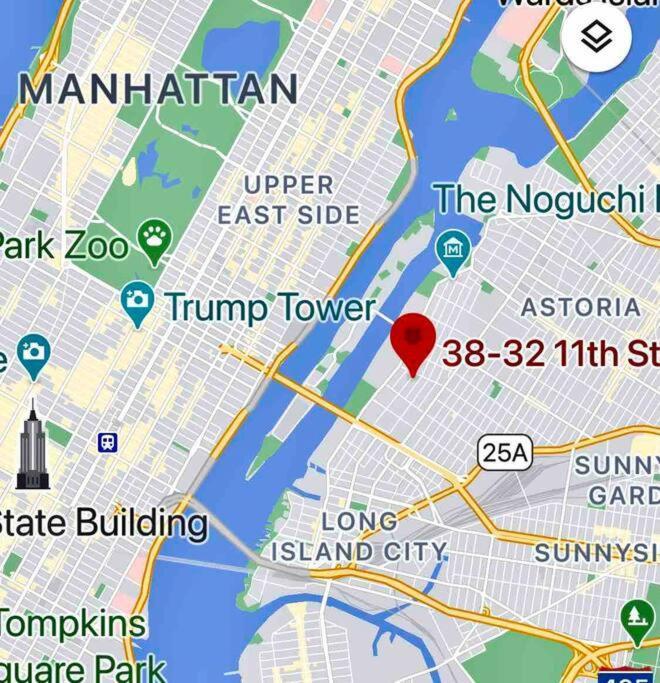 3 Bedrooms 2 Stops To Manhattan Appartamento *